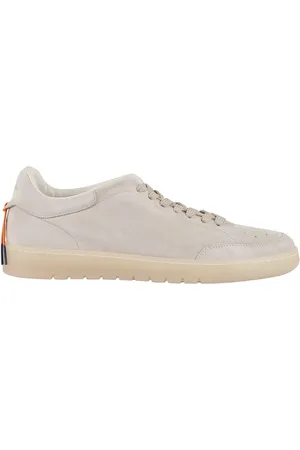 Barracuda Low-Top Sneaker - Vintage-Inspired Leather Sneakers With Perforated - Gr. 40 (EU) - in - für Damen