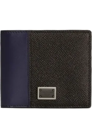 Dolce & Gabbana Portemonnaies - Bifold Wallet With Textured Surface - Gr. unisize - in - für Damen