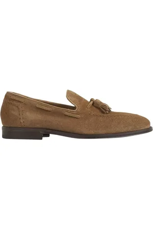 HENDERSON BARACCO Loafer - Suede Tassel Loafers - Gr. 41 (EU) - in - für Damen