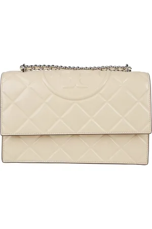 Tory Burch Crossbody Bags - Fleming Convertible Shoulder Bag Nude & Neutrals - Gr. unisize - in - für Damen