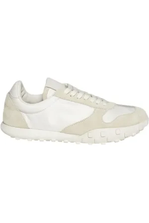 Jil Sander Low-Top Sneaker - Moon Sneakers In Nylon And Suede Cream - Gr. 39 (EU) - in - für Damen
