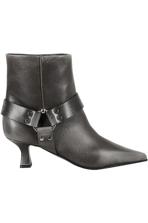 3Juin Stiefel - Pointed Toe Ankle Boot With Strap Detail - Gr. 37 (EU) - in - für Damen