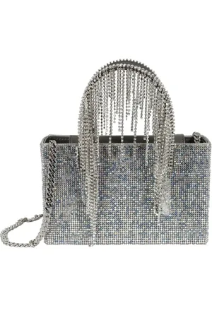KARA Totes & Shopper - Crystal Mesh Midi Tote - Gr. unisize - in - für Damen