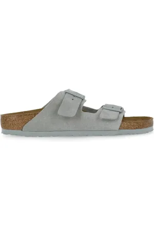 Birkenstock Slipper & Pantoletten - Sandals Grey - Gr. 37 (EU) - in - für Damen
