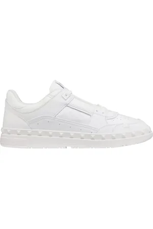 VALENTINO GARAVANI Low-Top Sneaker - Freedots Leather Sneakers - Gr. 44 (EU) - in - für Damen