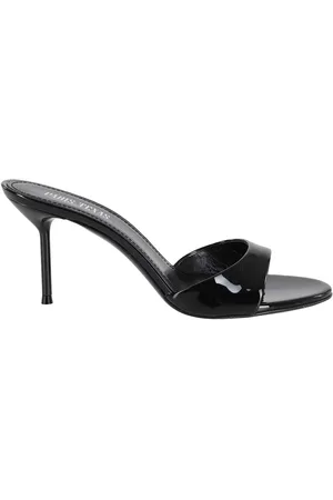PARIS TEXAS Sandalen - Lidia Mule With Rounded Toe And 7Cm Heel - Gr. 37,5 (EU) - in - für Damen