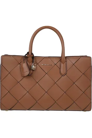 Michael Kors Crossbody Bags - Medium Scarlett Satchel Bag Brown - Gr. unisize - in - für Damen