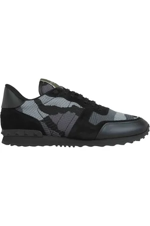 VALENTINO GARAVANI Low-Top Sneaker - Rockrunner Camouflage Sneakers - Gr. 41 (EU) - in - für Damen