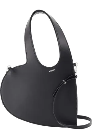 COPERNI Hobo Bags - Baby Heart Crossbody - Leather - Black - Gr. unisize - in - für Damen