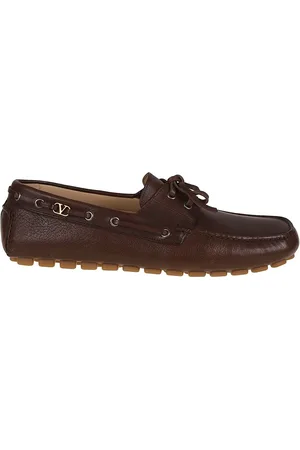 VALENTINO GARAVANI Loafer - Buffalo Leather Fastaway Driver Loafer - Gr. 41 (EU) - in - für Damen