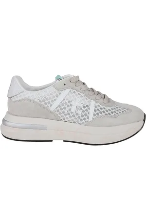 Premiata Low-Top Sneaker - Cassie Sneakers White - Gr. 37 (EU) - in - für Damen