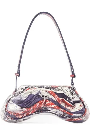 Diesel Hobo Bags - Play Shoulder Bag - Synthetic - Black - Gr. unisize - in - für Damen
