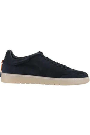 Barracuda Low-Top Sneaker - Vintage Suede Sneakers With Contrasting Rubber Sol - Gr. 41 (EU) - in - für Damen