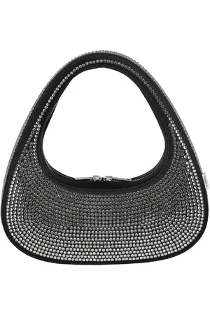 COPERNI Crossbody Bags - Crystal-Embellished Baguette Swipe Bag - Gr. unisize - in - für Damen