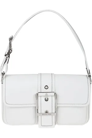 Michael Kors Crossbody Bags - Medium Colby Shoulder Bag White - Gr. unisize - in - für Damen