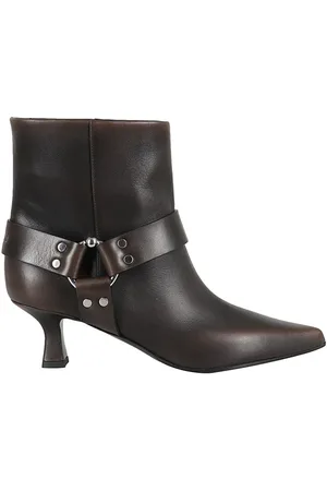 3Juin Stiefel - Pointed Toe Ankle Boot With Strap Detail - Gr. 36 (EU) - in - für Damen