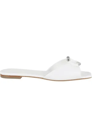 3Juin Sandalen - Milla White Calf Leather Sandals - Gr. 37 (EU) - in - für Damen