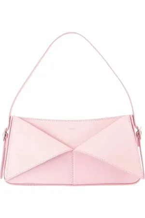 COPERNI Hobo Bags - Belt Shoulder Bag - Leather - - Gr. unisize - in Rosa - für Damen