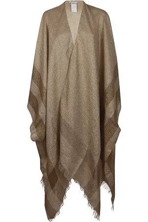 PESERICO SIGN Tücher & Schals - Lurex-Finished Woven Kimono Scarf - Gr. unisize - in - für Damen