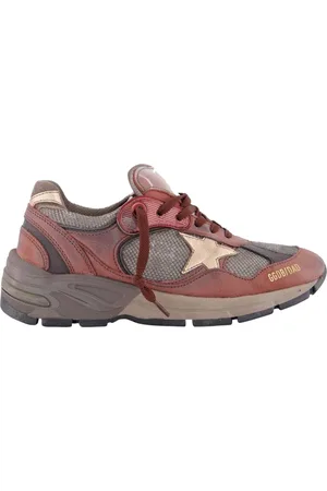 Golden Goose Low-Top Sneaker - Dames Running Dad Sneaker Rood - Gr. 37 (EU) - in - für Damen