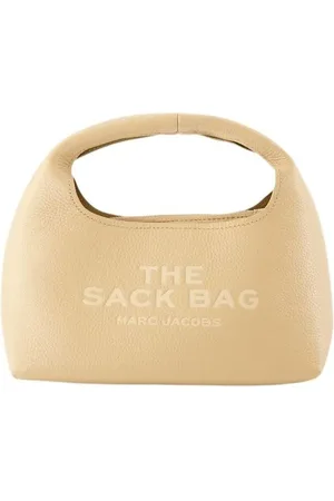 Marc Jacobs Crossbody Bags - The Mini Sack Purse - Leather - Brown - Gr. unisize - in - für Damen