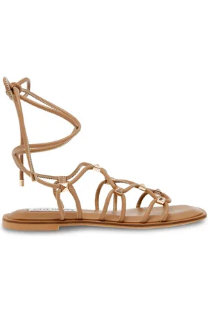 Steve Madden Sandalen - Sandals Leather Brown - Gr. 37 (EU) - in - für Damen