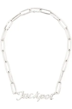Jil Sander Halsketten - Gm6 Necklace 4 - Gr. unisize - in Silber - für Damen