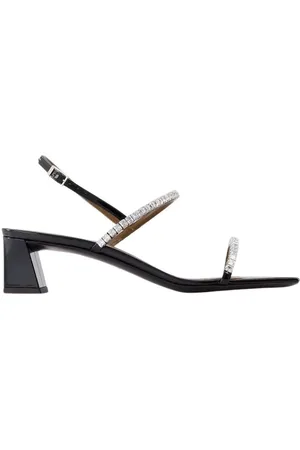Giuseppe Zanotti Sandalen - Valentiine Crystal 45 Sandals - Leather - Black - Gr. 36 (EU) - in - für Damen