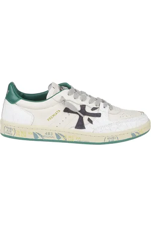 Premiata Low-Top Sneaker - Bsktclay Sneakers White - Gr. 40 (EU) - in - für Damen