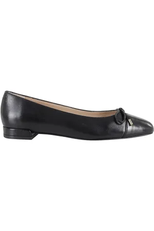 Stuart Weitzman Bow Pointed Almond Toe Ballerina Flat - Gr. 37 (EU) - in