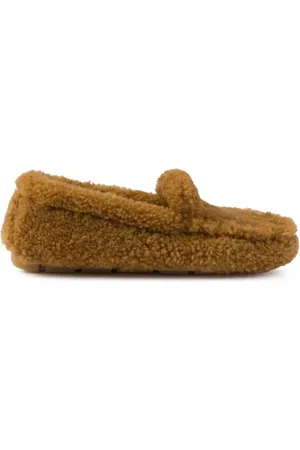 Prada Loafer - Loafer With Shearling - Gr. 37 (EU) - in - für Damen