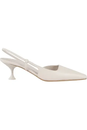 3Juin Hohe Schuhe - Kira Calf Leather Slingback Pumps - Gr. 36 (EU) - in - für Damen