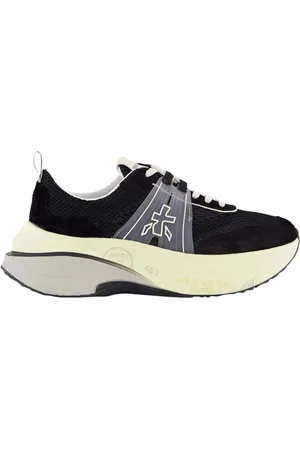 Premiata Low-Top Sneaker - Dames Hill Sneaker Zwart - Gr. 38 (EU) - in - für Damen