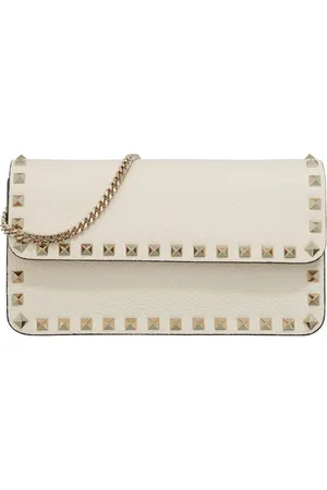 VALENTINO GARAVANI Portemonnaies - Wallet On A Chain Rockstud - Gr. unisize - in - für Damen