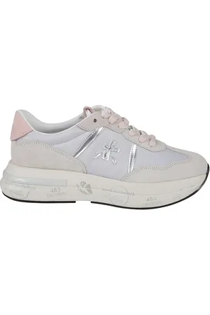 Premiata Low-Top Sneaker - Cassie Sneakers Grey - Gr. 36 (EU) - in - für Damen