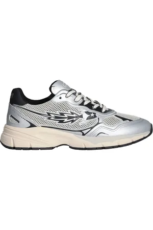 ENTERPRISE JAPAN Low-Top Sneaker - Rocket Sneaker S1S01 Silver Black - für Damen