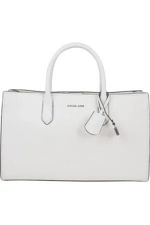 Michael Kors Crossbody Bags - Medium Scarlett Satchel Bag White - Gr. unisize - in - für Damen