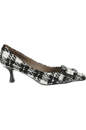ROBERTO FESTA Hohe Schuhe - Pointed-Toe Pumps With Rhinestone Detailing In Twe - Gr. 36 (EU) - in - für Damen