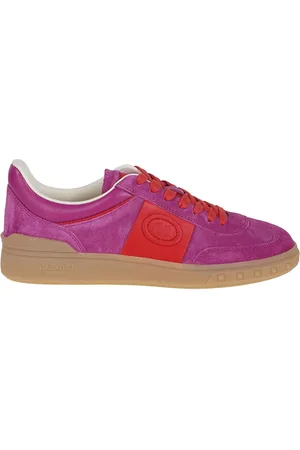 VALENTINO GARAVANI Low-Top Sneaker - Upvillage Sneakers - Gr. 36 (EU) - in Rosa - für Damen