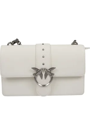 Pinko Crossbody Bags - Love One Classic Simply Bag White - Gr. unisize - in - für Damen