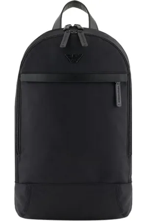 Emporio Armani Rucksäcke - Black Backpack - Gr. unisize - in - für Damen