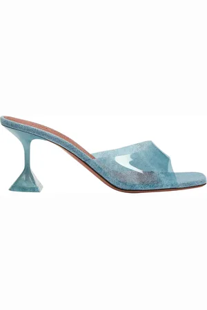 Amina Muaddi Hohe Schuhe - Lupita Heeled Sandals - Gr. 36,5 (EU) - in - für Damen