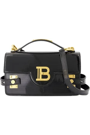 Balmain Hobo Bags - B-Buzz 24 Crossbody - Leather - Black - Gr. unisize - in - für Damen