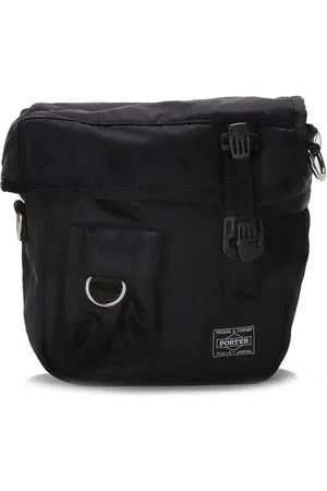Comme des Garçons Hobo Bags - Compact Nylon Shoulder Bag With Flap Closure - Gr. unisize - in - für Damen