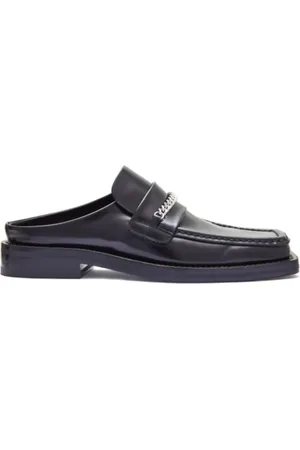 MARTINE ROSE Loafer - M Square Toe Mule Black - Gr. 40 (EU) - in - für Damen
