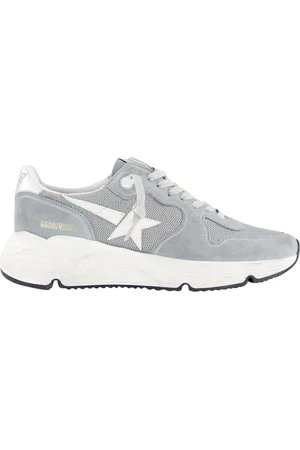 Golden Goose Low-Top Sneaker - Heren Running Sneaker Grijs - Gr. 41 (EU) - in - für Damen
