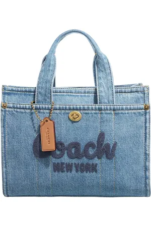Coach Crossbody Bags - Denim Cargo Tote 26 - Gr. unisize - in - für Damen