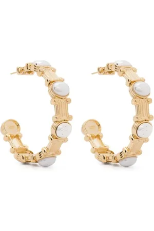 Casablanca Crossbody Bags - Column Hoop Earrings - für Damen