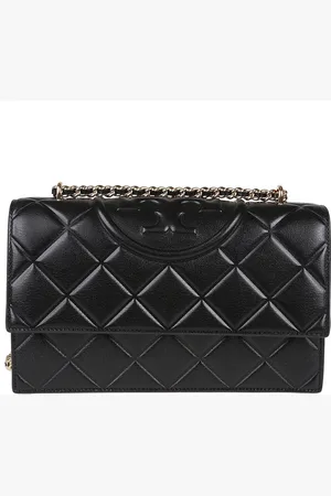 Tory Burch Crossbody Bags - Fleming Convertible Shoulder Bag Black - Gr. unisize - in - für Damen