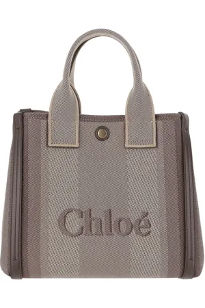 Chloé Totes & Shopper - Carry Small Canvas Tote Bag - Gr. unisize - in - für Damen